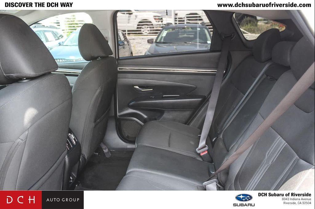 used 2023 Hyundai Tucson car, priced at $19,899