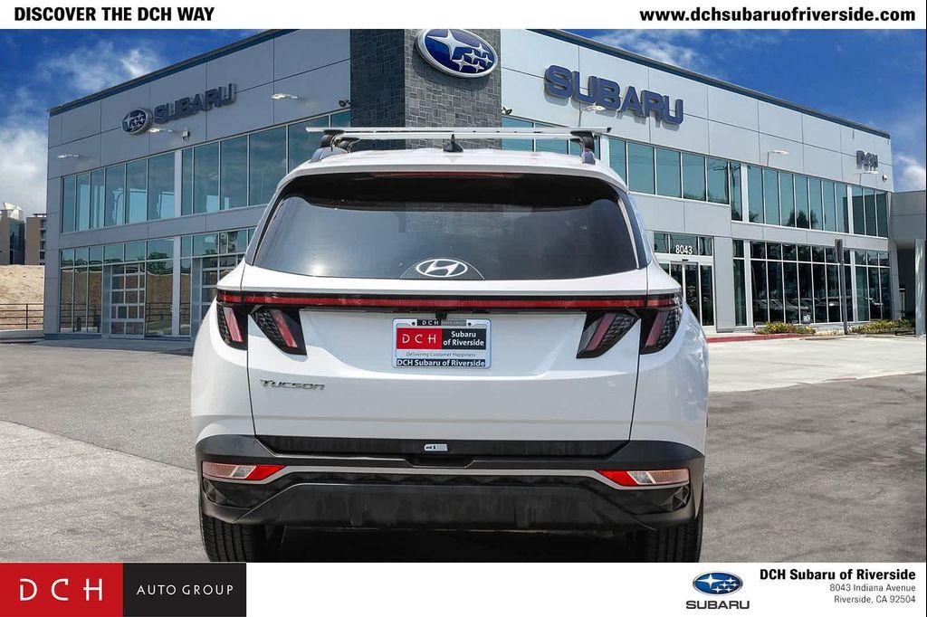 used 2023 Hyundai Tucson car, priced at $19,899