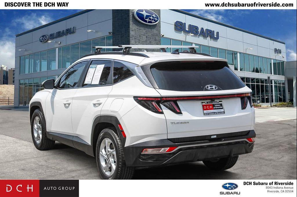 used 2023 Hyundai Tucson car, priced at $19,899