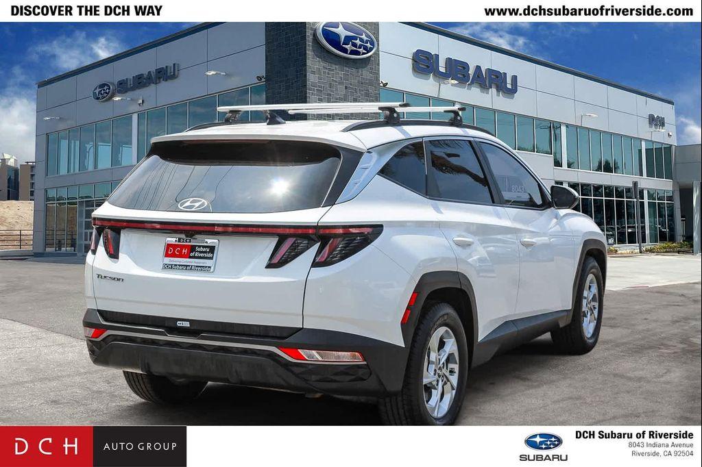 used 2023 Hyundai Tucson car, priced at $19,899