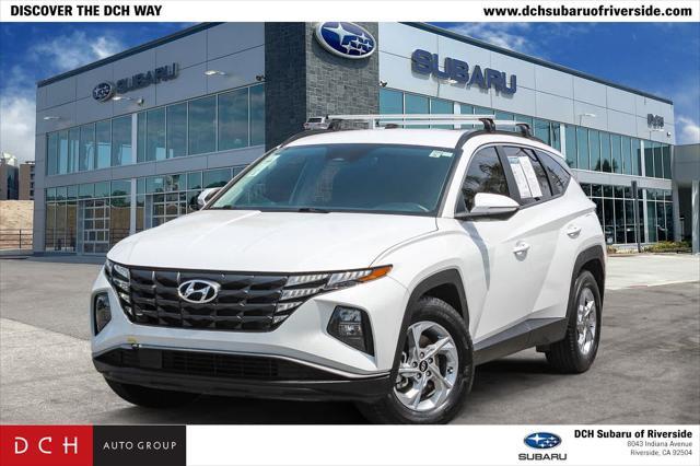 used 2023 Hyundai Tucson car, priced at $20,995