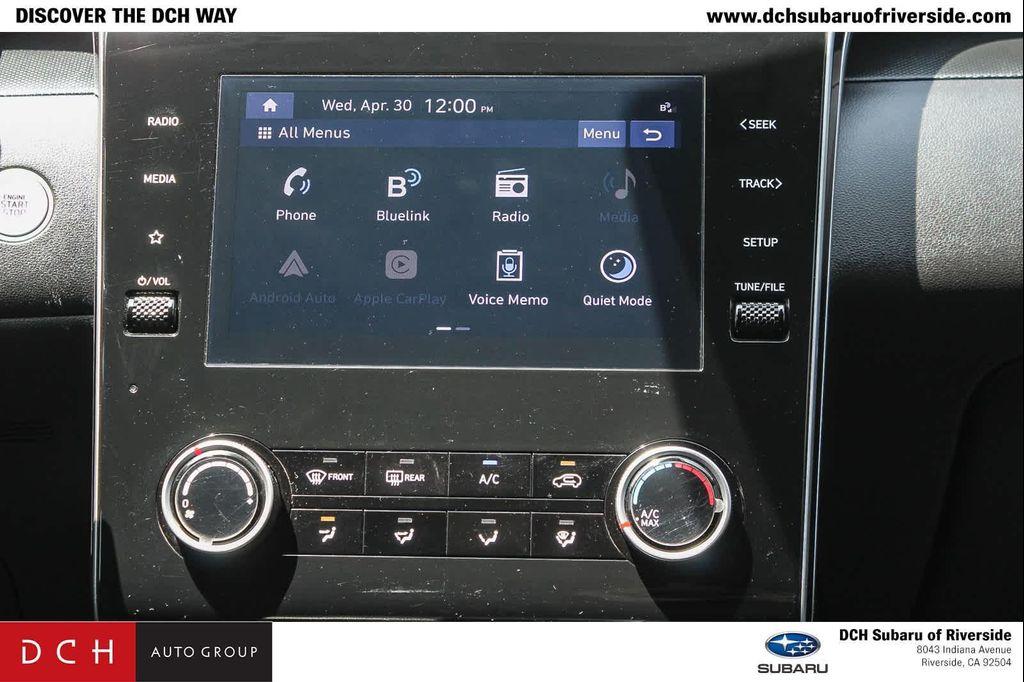 used 2023 Hyundai Tucson car, priced at $19,899