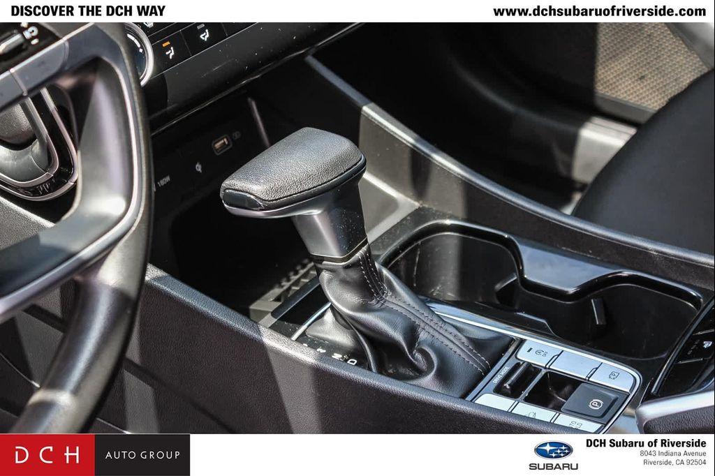 used 2023 Hyundai Tucson car, priced at $19,899