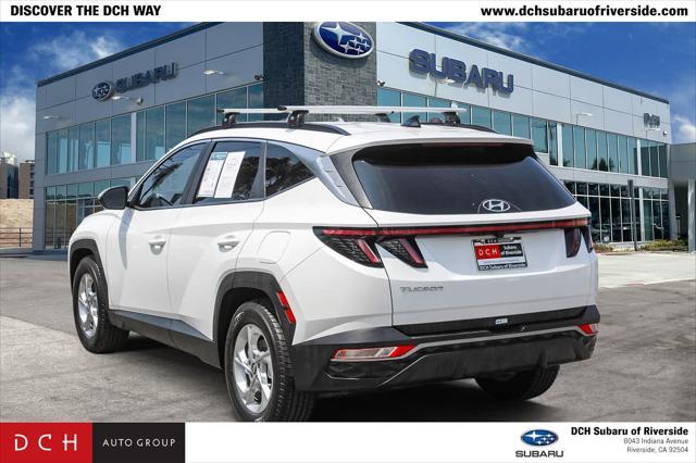 used 2023 Hyundai Tucson car, priced at $21,995