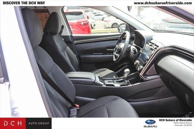 used 2023 Hyundai Tucson car, priced at $21,995