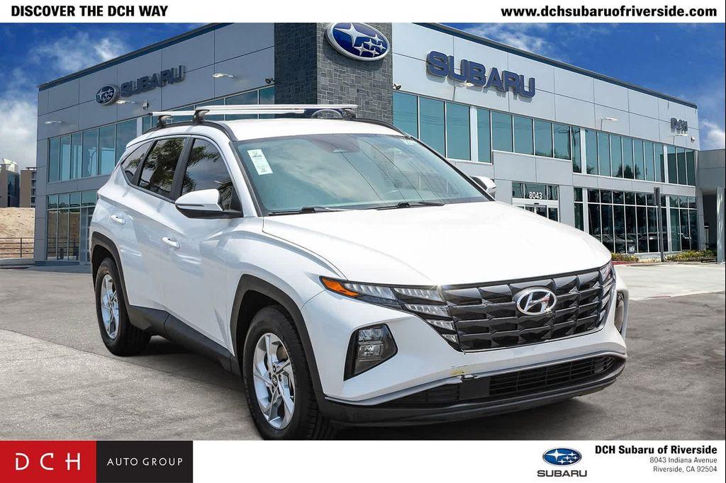 used 2023 Hyundai Tucson car, priced at $19,899