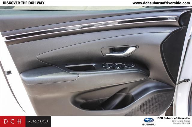 used 2023 Hyundai Tucson car, priced at $20,995