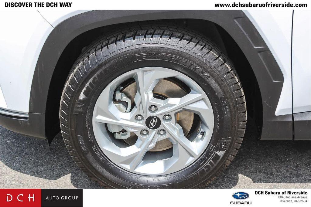 used 2023 Hyundai Tucson car, priced at $19,899