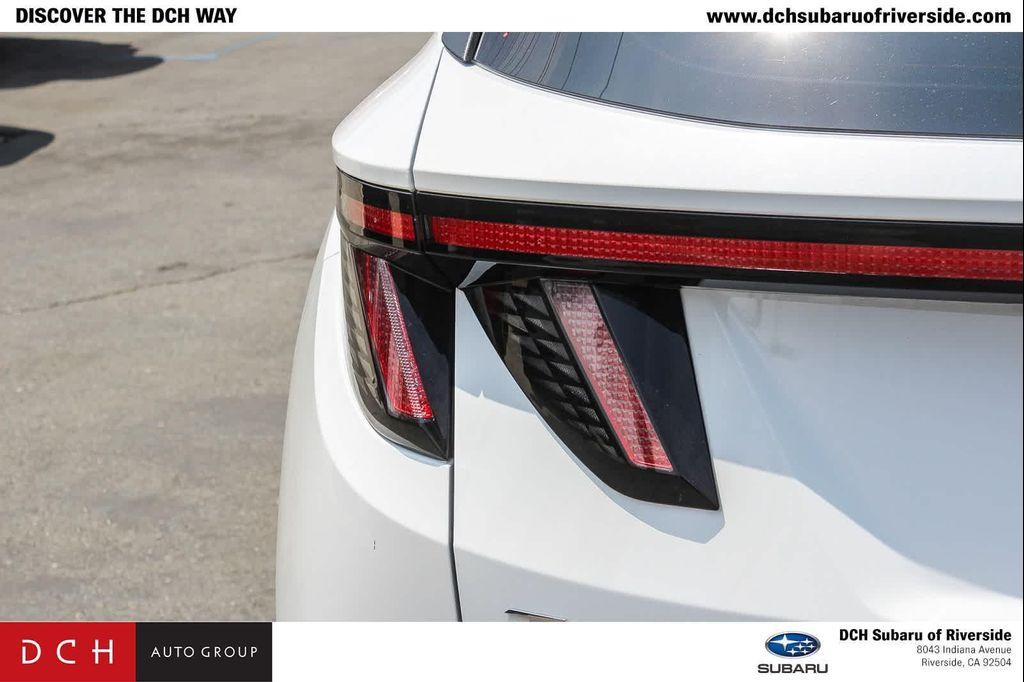 used 2023 Hyundai Tucson car, priced at $19,899