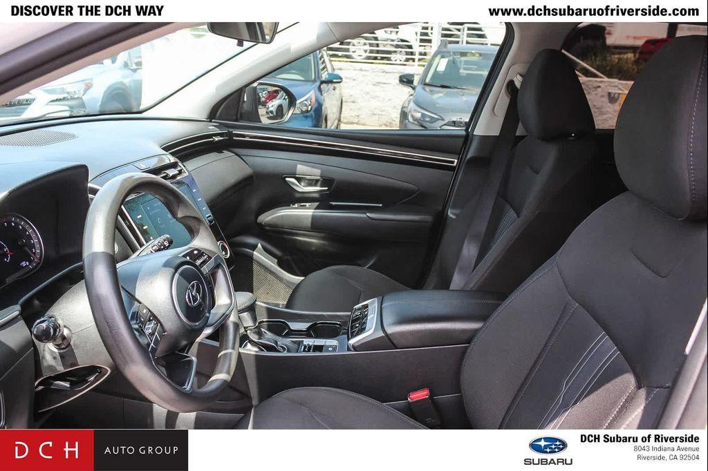 used 2023 Hyundai Tucson car, priced at $19,899