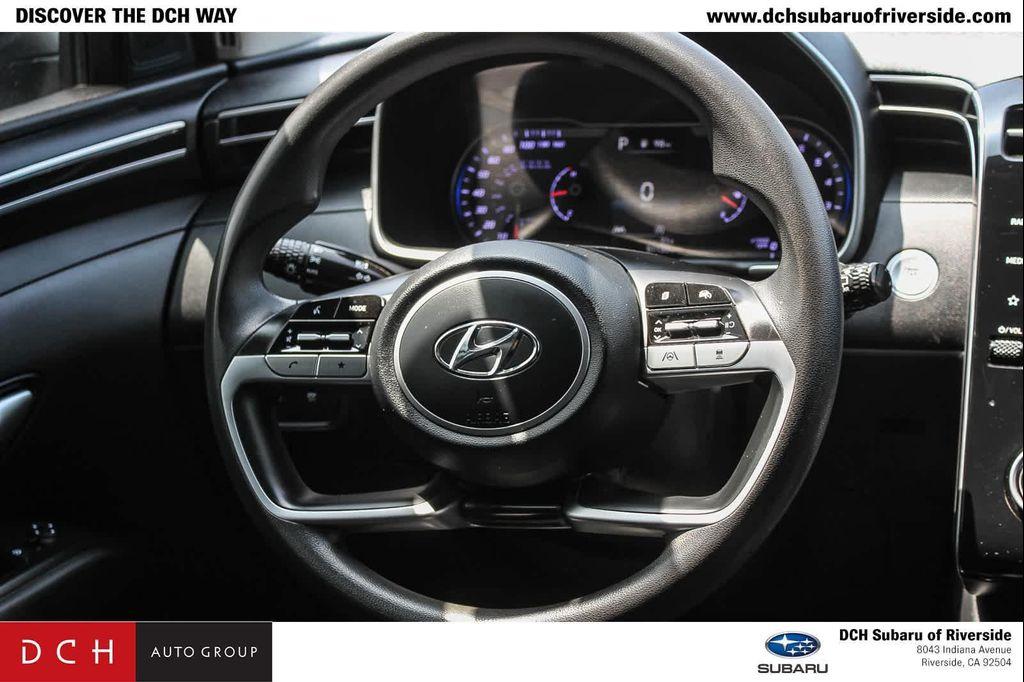 used 2023 Hyundai Tucson car, priced at $19,899