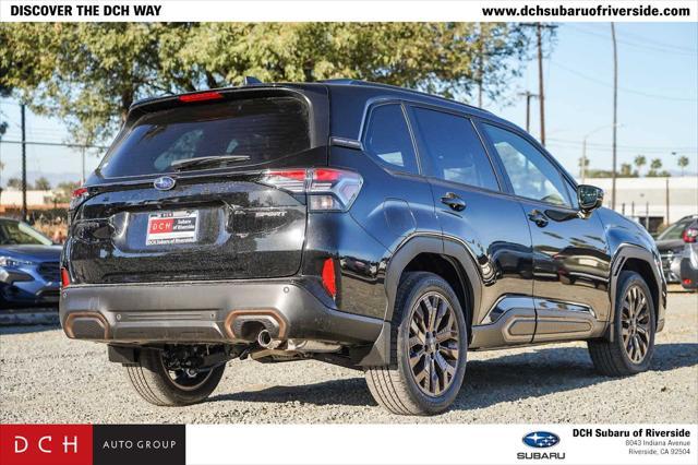 new 2025 Subaru Forester car, priced at $35,807