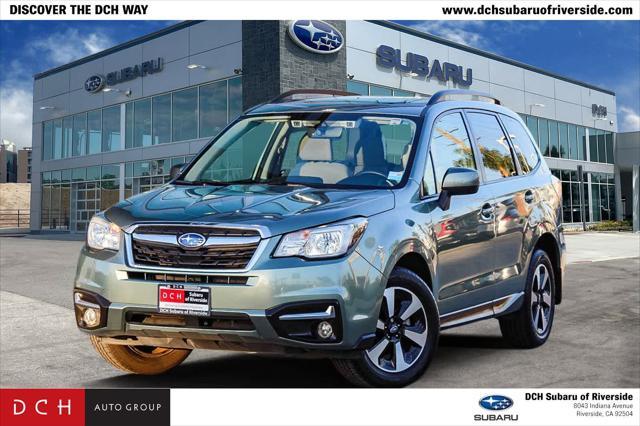 used 2017 Subaru Forester car, priced at $19,305