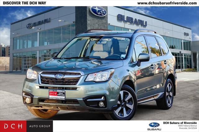 used 2017 Subaru Forester car, priced at $19,305