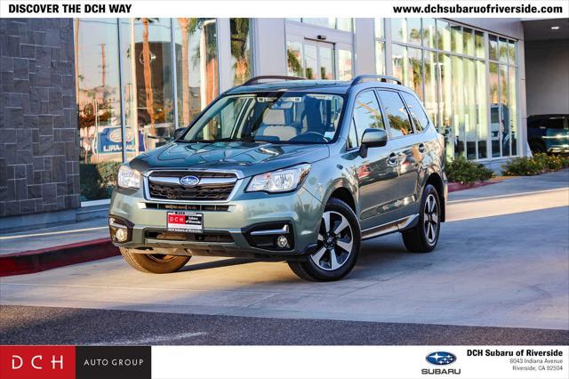 used 2017 Subaru Forester car, priced at $19,305