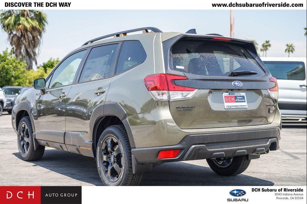 new 2025 Subaru Forester car, priced at $36,755