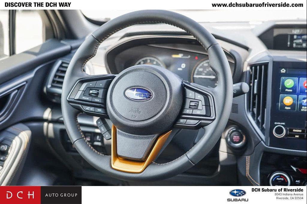 new 2025 Subaru Forester car, priced at $36,755