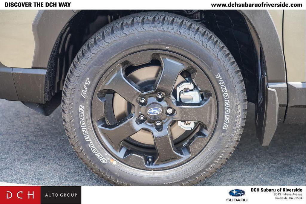 new 2025 Subaru Forester car, priced at $36,755