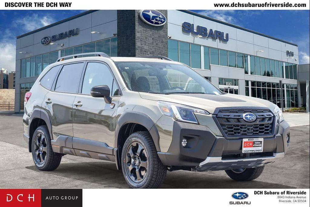 new 2025 Subaru Forester car, priced at $36,755