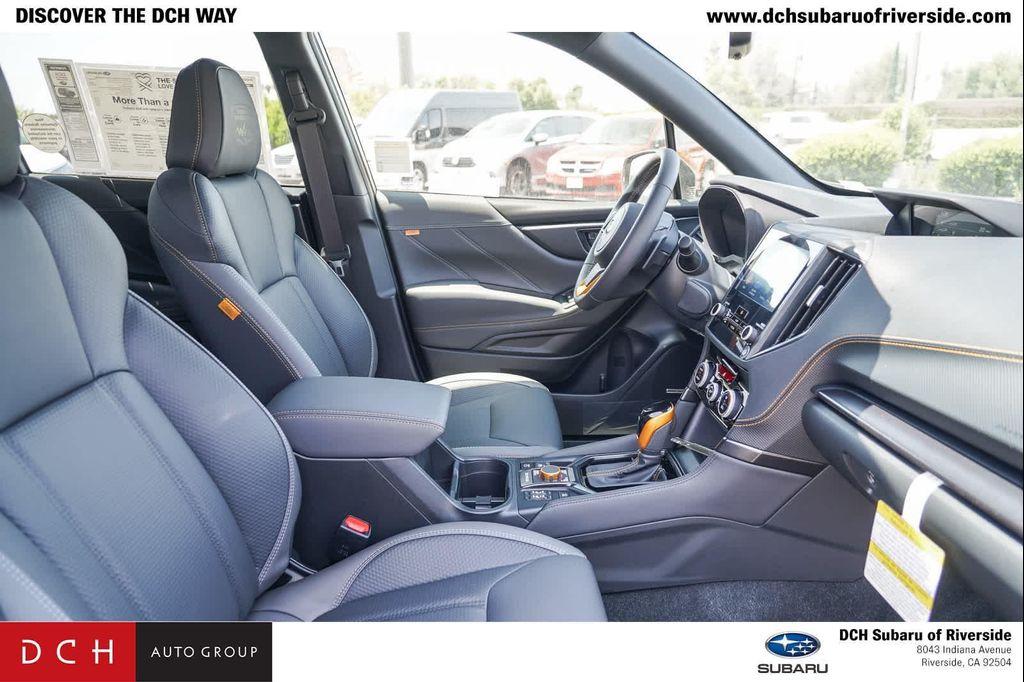 new 2025 Subaru Forester car, priced at $36,755