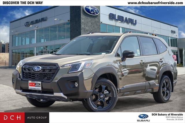 new 2025 Subaru Forester car, priced at $39,662