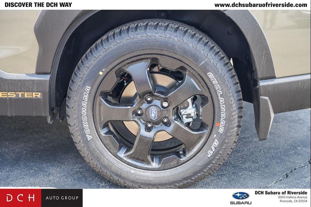 new 2025 Subaru Forester car, priced at $36,755