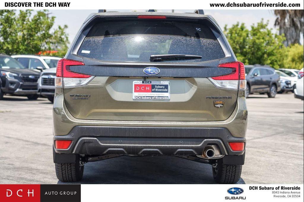 new 2025 Subaru Forester car, priced at $36,755