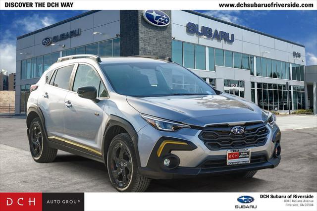 new 2025 Subaru Crosstrek car, priced at $34,295