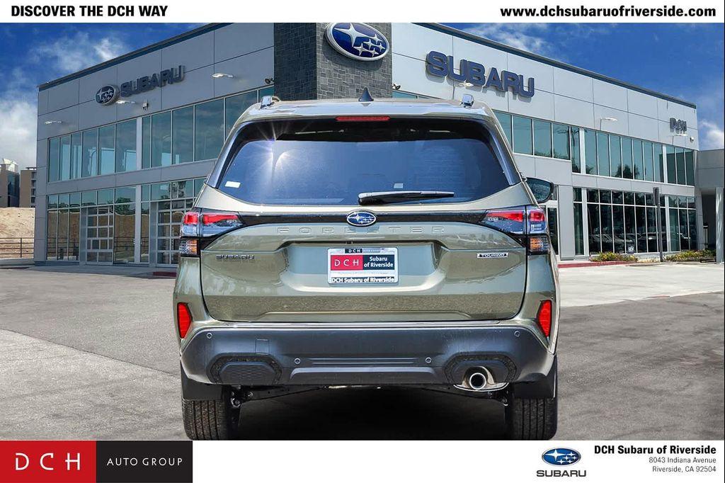 new 2025 Subaru Forester car, priced at $41,140