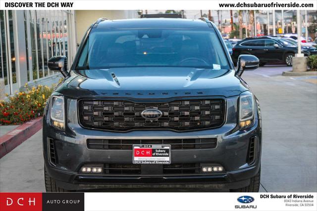 used 2021 Kia Telluride car, priced at $27,553