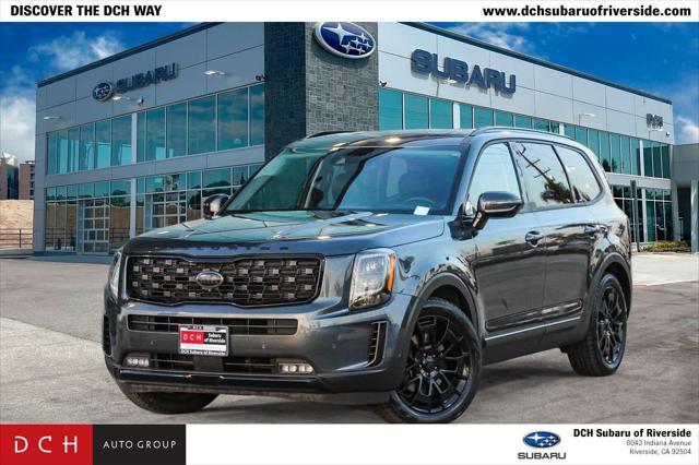 used 2021 Kia Telluride car, priced at $27,553