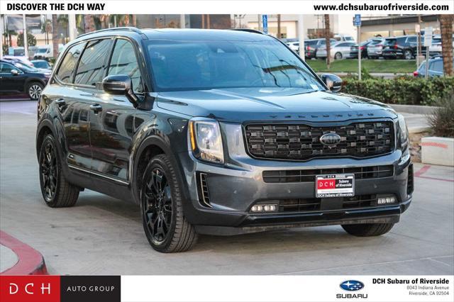 used 2021 Kia Telluride car, priced at $27,553