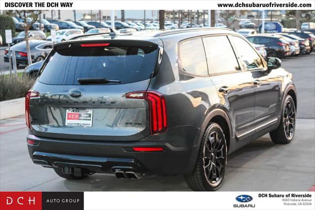 used 2021 Kia Telluride car, priced at $27,553