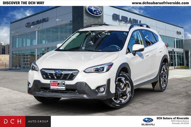 used 2022 Subaru Crosstrek car, priced at $25,004