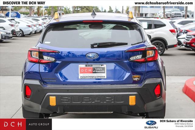 new 2025 Subaru Crosstrek car