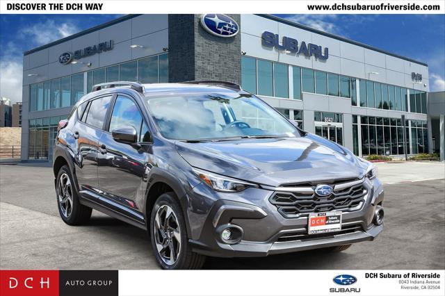 new 2025 Subaru Crosstrek car, priced at $34,275
