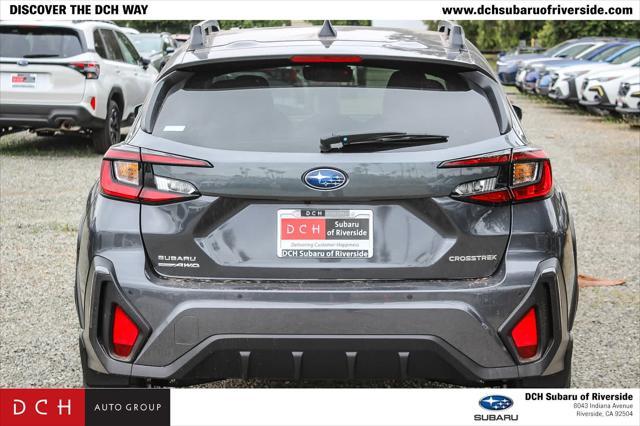 new 2025 Subaru Crosstrek car, priced at $34,275