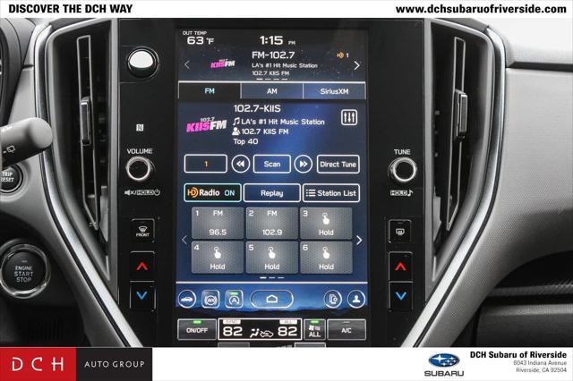 new 2025 Subaru Crosstrek car, priced at $34,275
