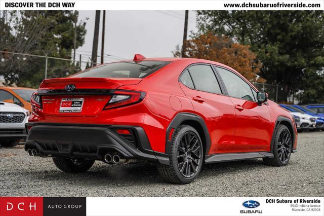 new 2024 Subaru WRX car, priced at $35,183