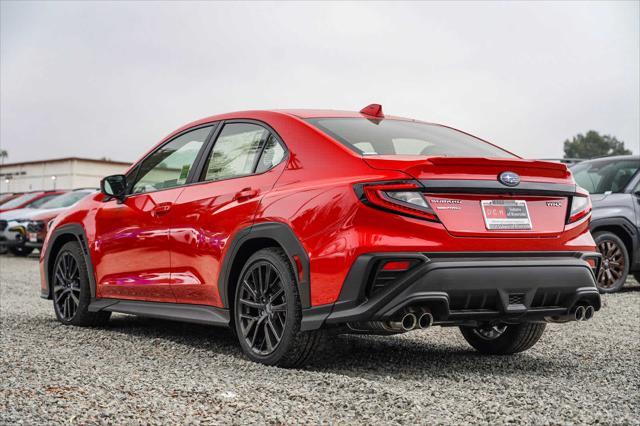 new 2024 Subaru WRX car, priced at $35,684