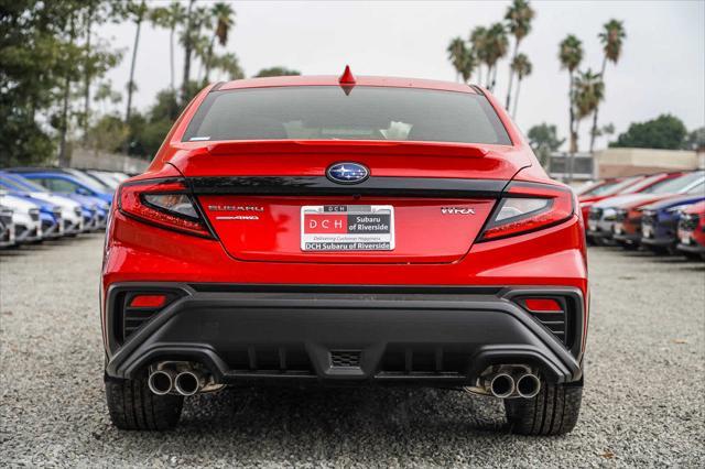 new 2024 Subaru WRX car, priced at $35,684