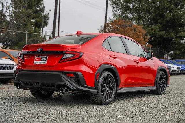 new 2024 Subaru WRX car, priced at $35,684