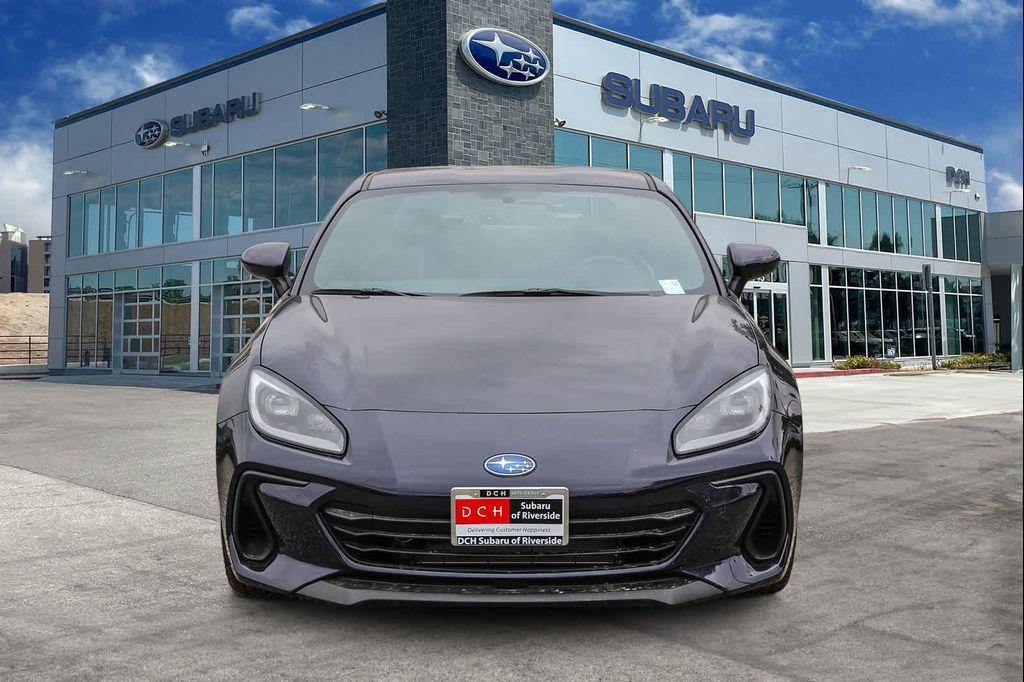 new 2025 Subaru BRZ car, priced at $35,951
