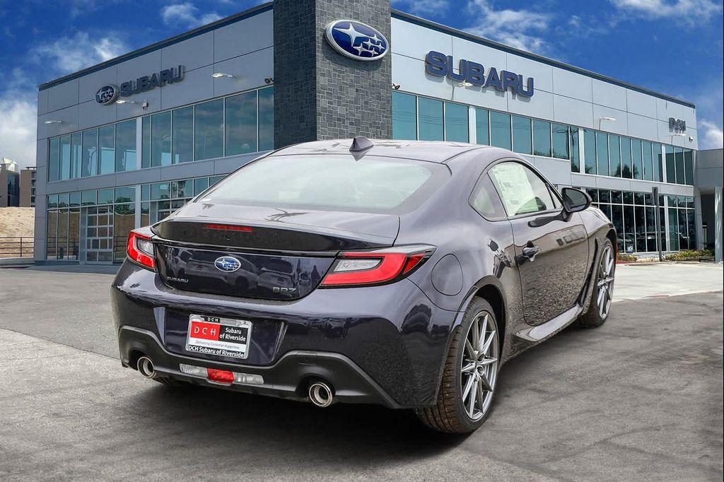 new 2025 Subaru BRZ car, priced at $35,951