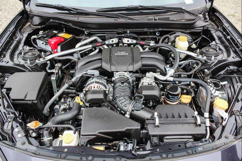 new 2025 Subaru BRZ car, priced at $35,951