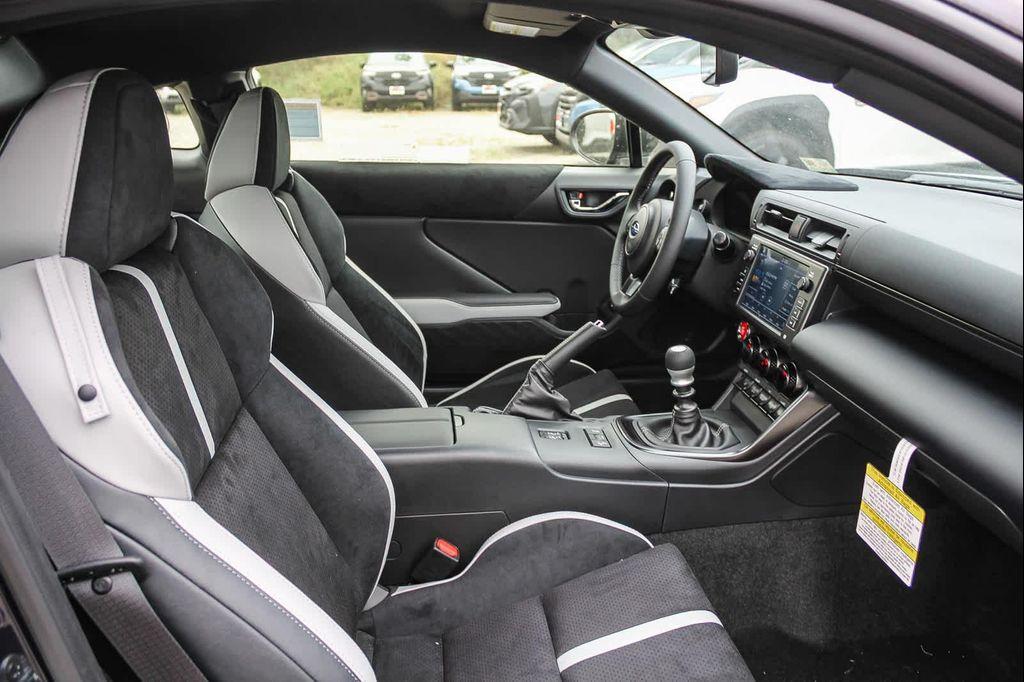 new 2025 Subaru BRZ car, priced at $35,951