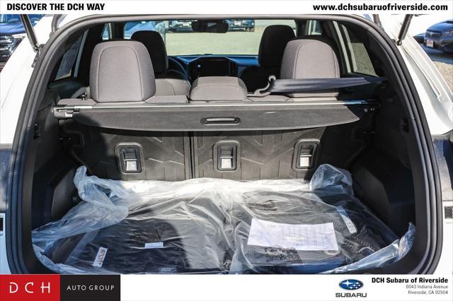 new 2025 Subaru Crosstrek car, priced at $34,109