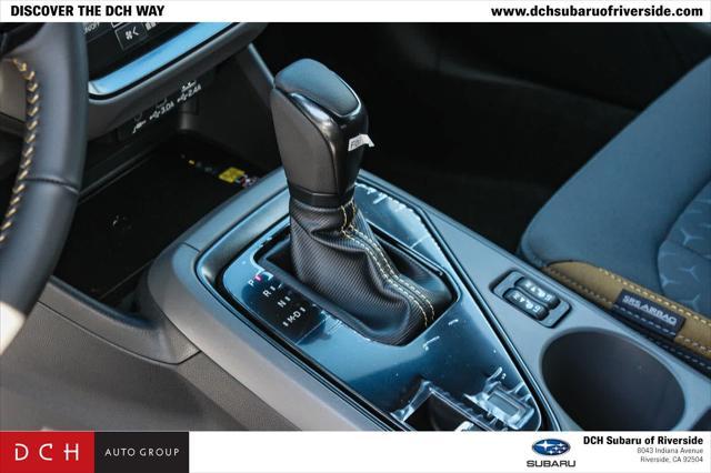 new 2025 Subaru Crosstrek car, priced at $34,109