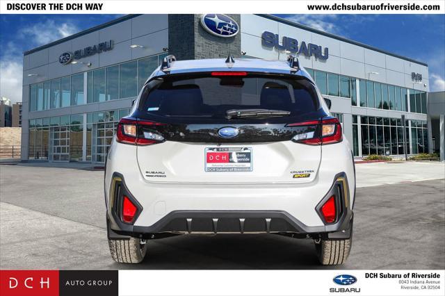 new 2025 Subaru Crosstrek car, priced at $34,109