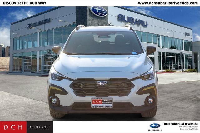 new 2025 Subaru Crosstrek car, priced at $34,109
